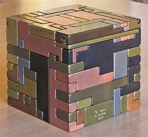 Metal Puzzle Boxes 